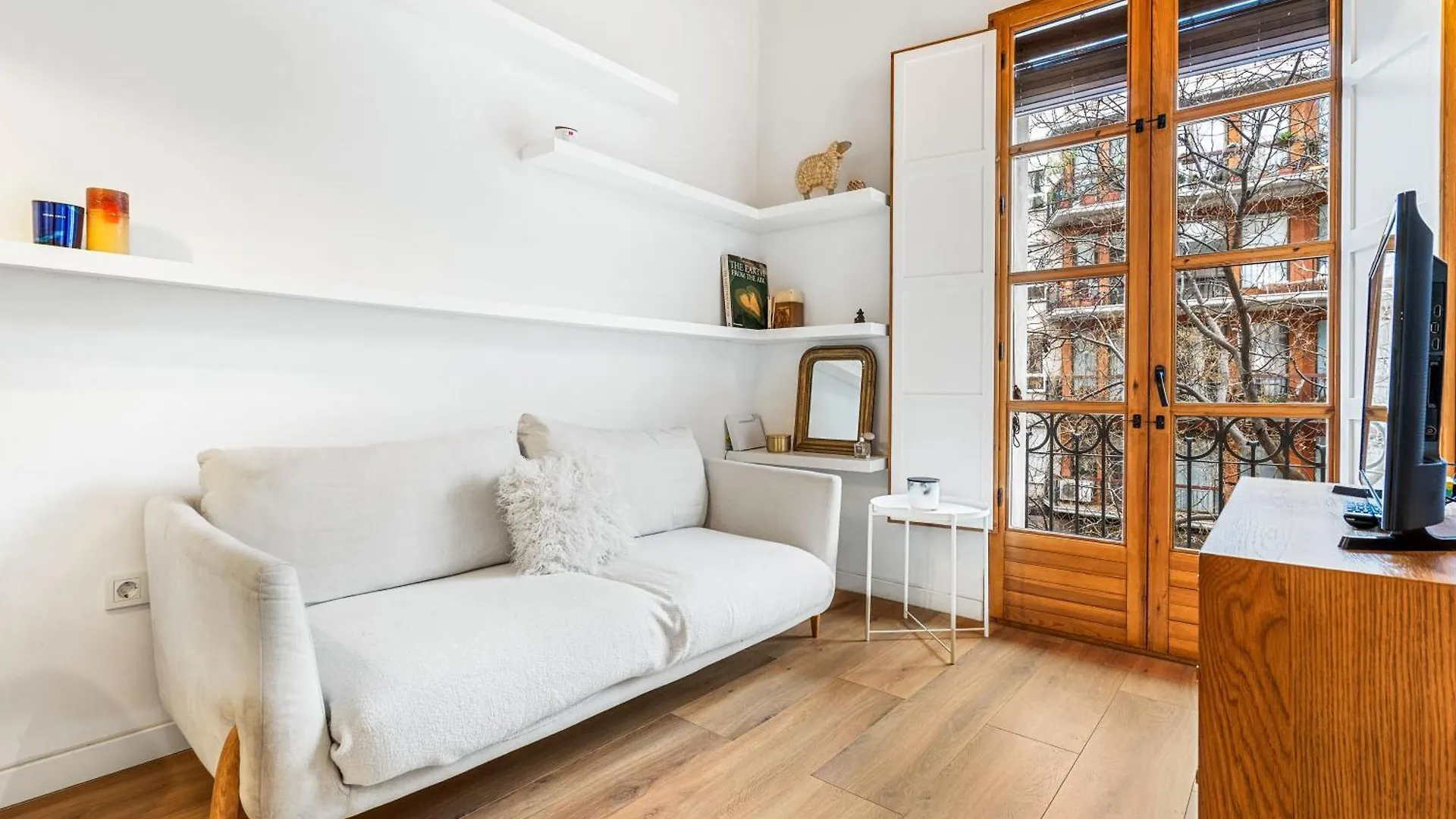 아파트 Barcelona Elegance 2Br With Rooftop Terrace