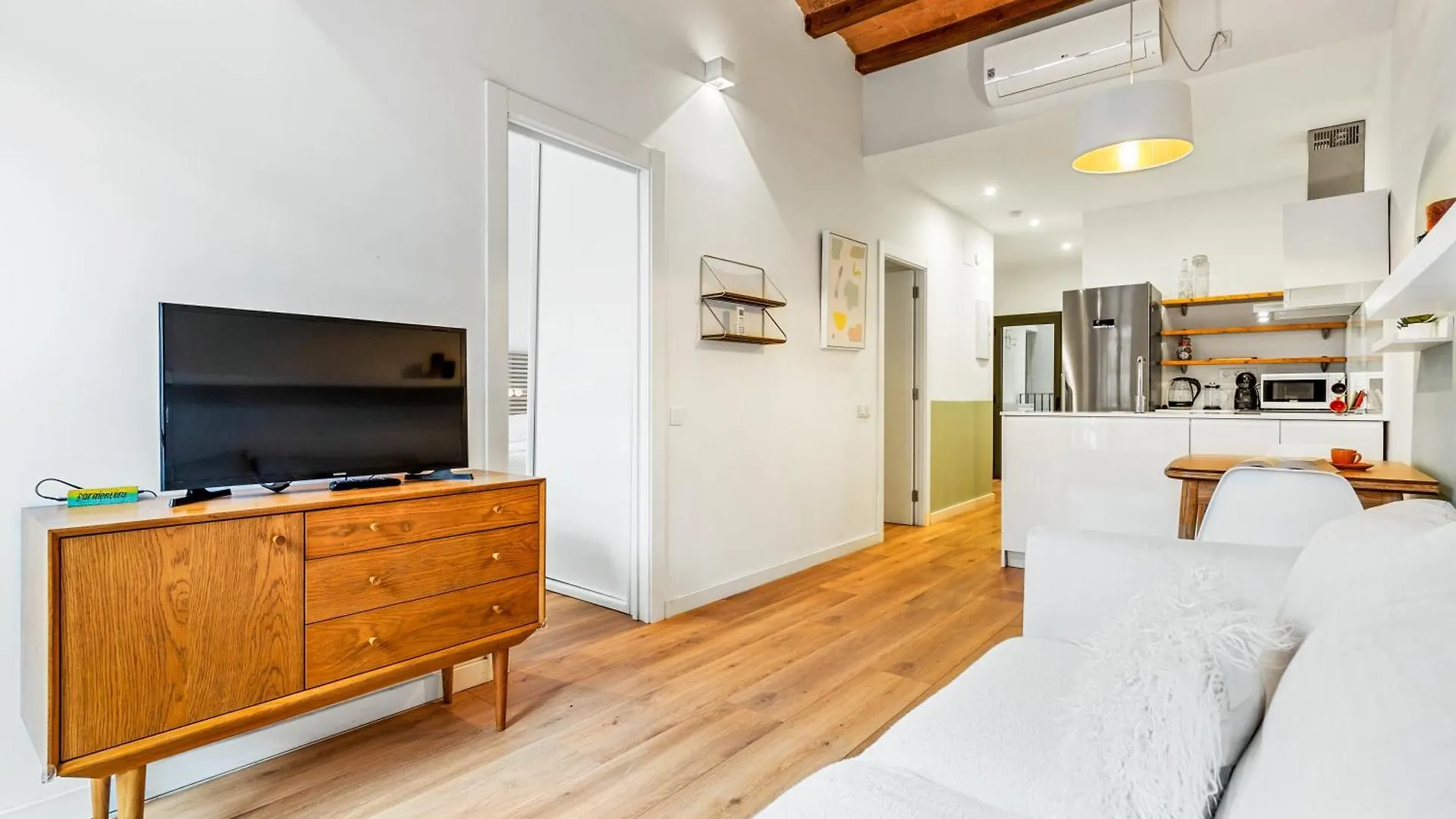 Barcelona Elegance 2Br With Rooftop Terrace 스페인