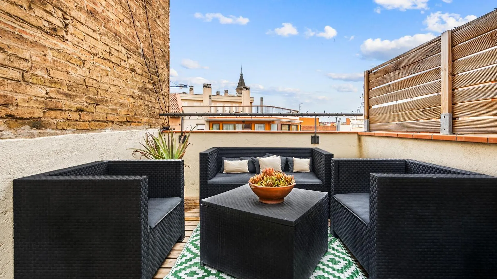 Barcelona Elegance 2Br With Rooftop Terrace 스페인
