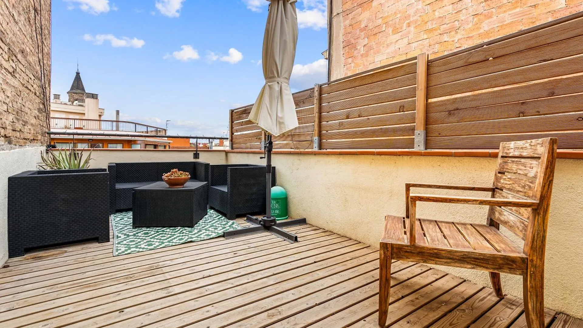 Barcelona Elegance 2Br With Rooftop Terrace 0*,  스페인