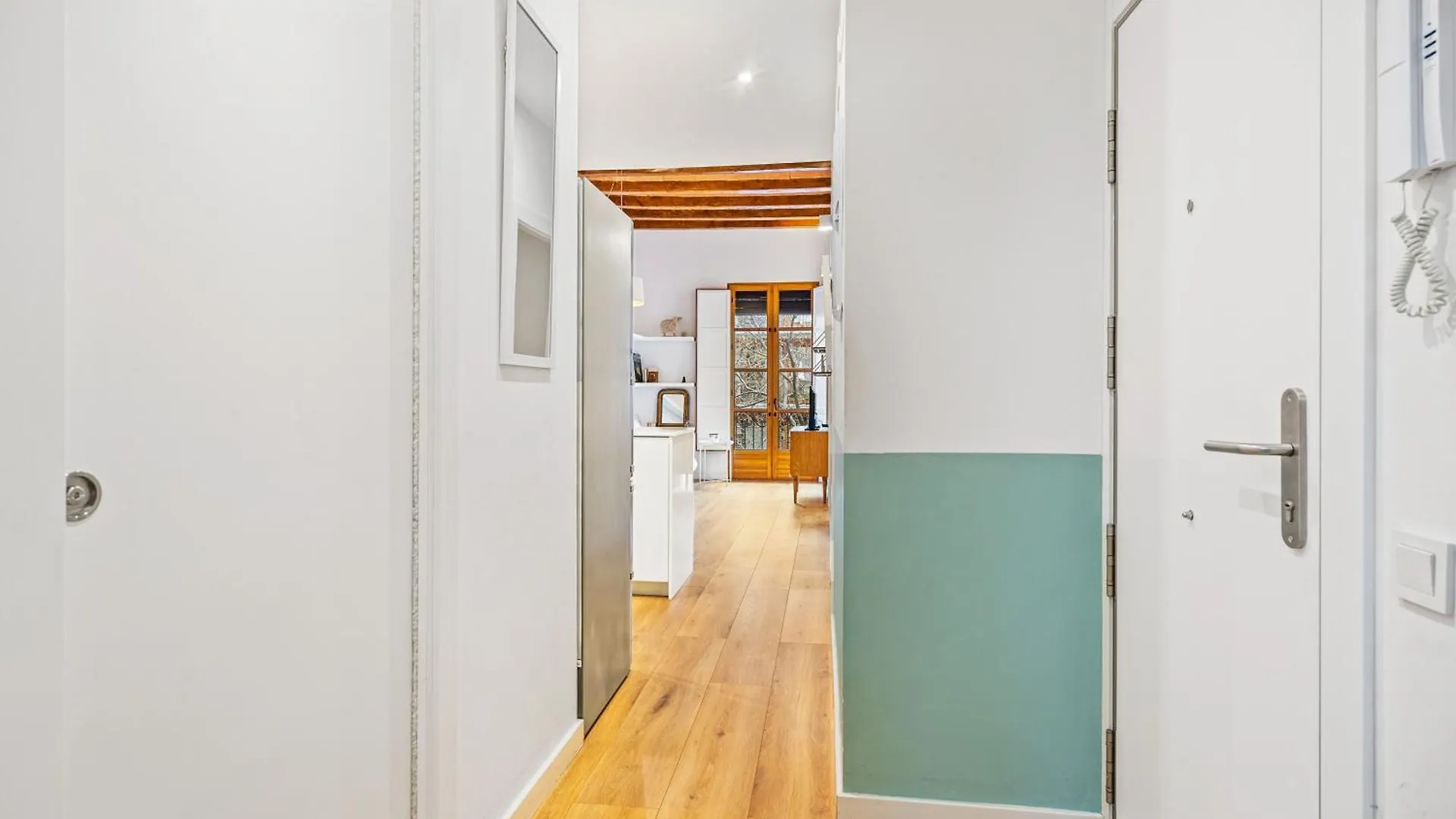 아파트 Barcelona Elegance 2Br With Rooftop Terrace