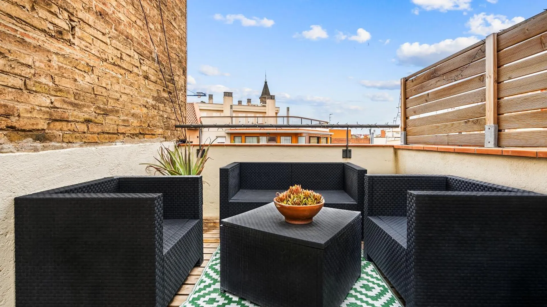 아파트 Barcelona Elegance 2Br With Rooftop Terrace 스페인