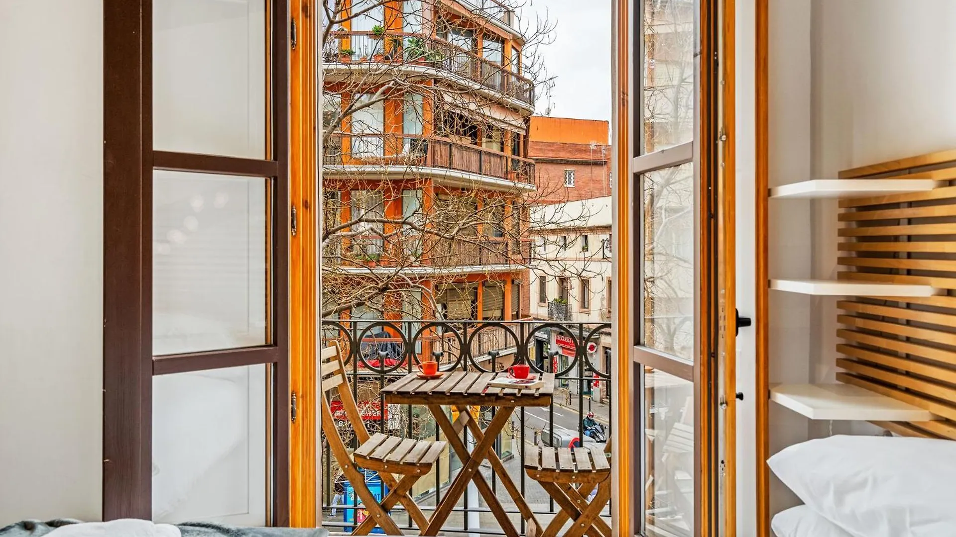 아파트 Barcelona Elegance 2Br With Rooftop Terrace